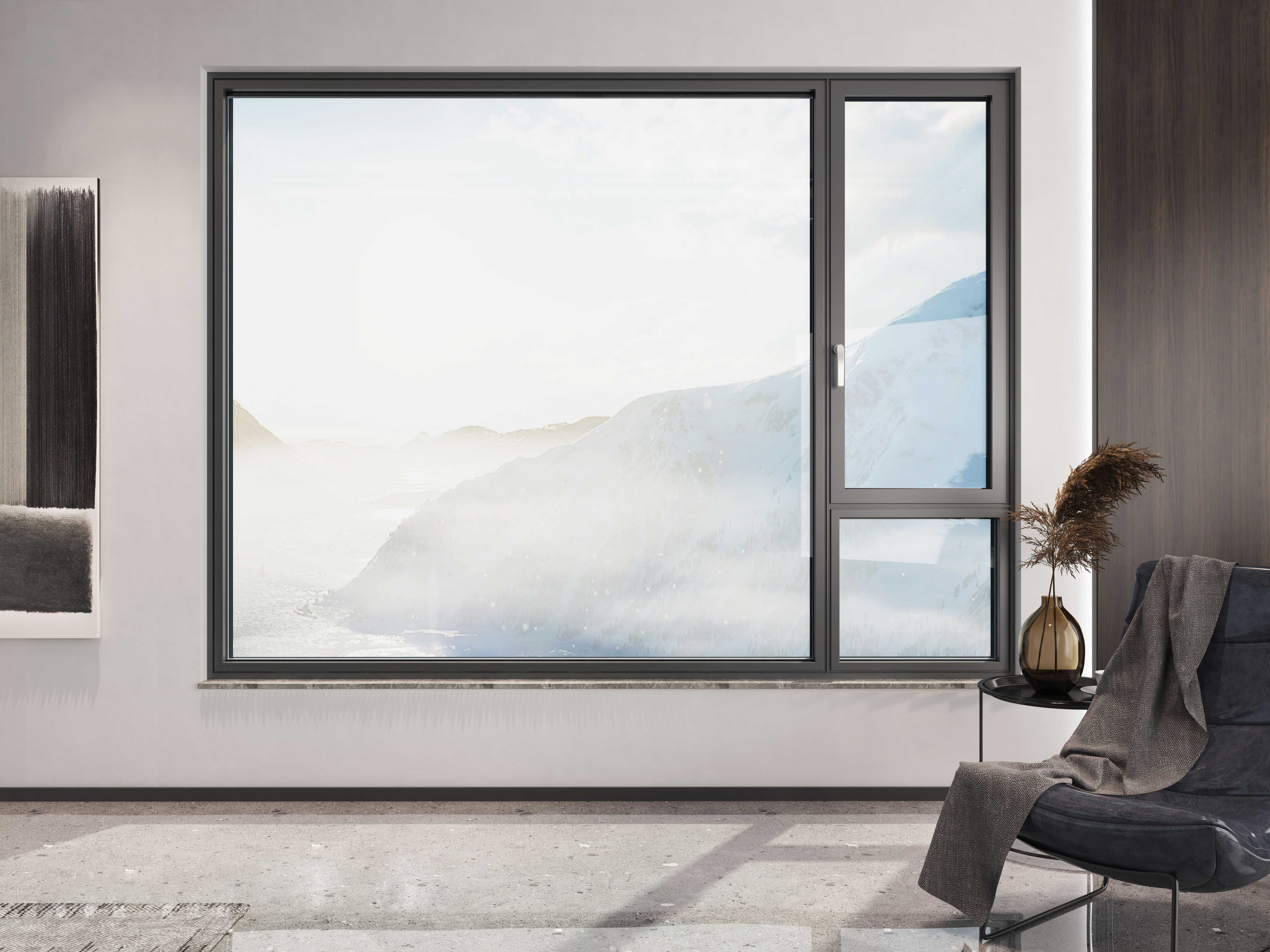 断桥平开窗系列