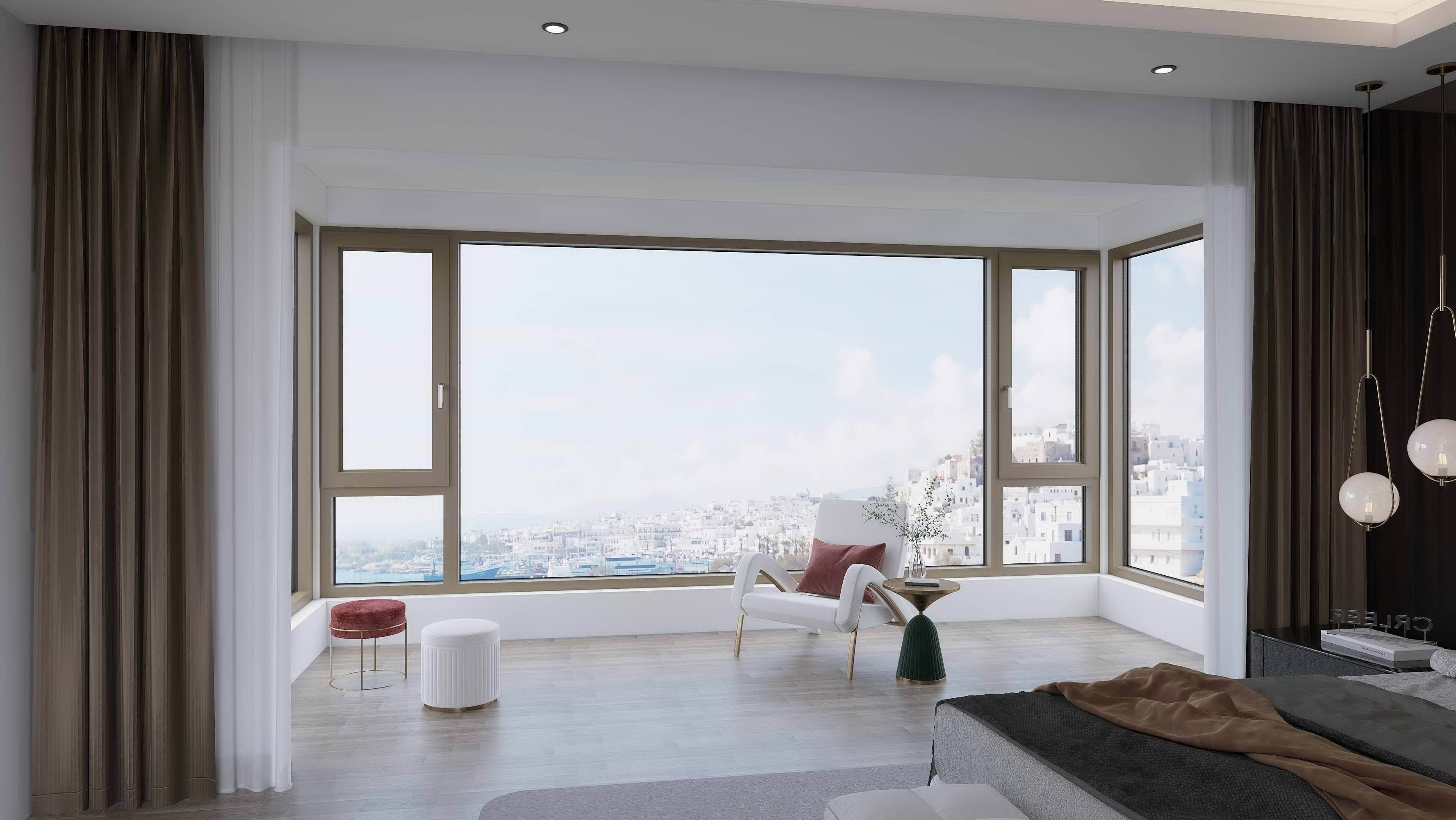 断桥平开窗系列